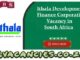 Ithala Development Finance Corporation Vacancy