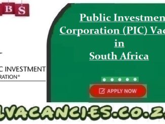 Public Investment Corporation Vacancy