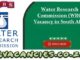Water Research Commission Vacancy