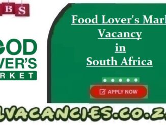 Food Lover's Market Vacancy