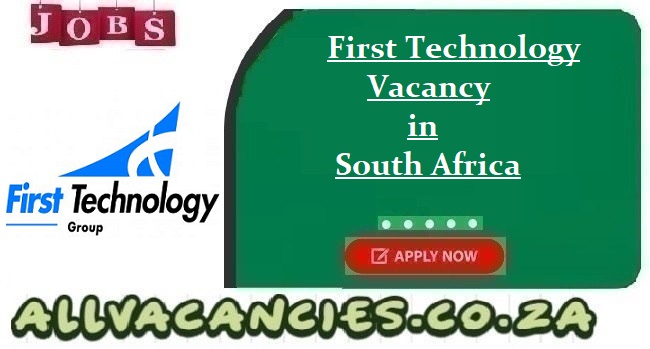 First Technology Vacancy