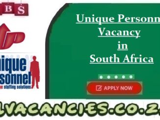 Unique Personnel Vacancy