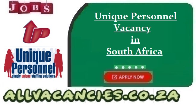 Unique Personnel Vacancy