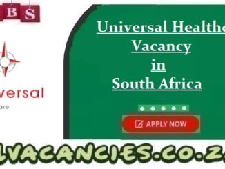 Universal Healthcare Vacancy
