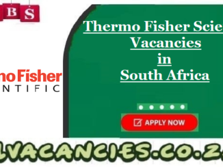 Thermo Fisher Scientific Vacancies