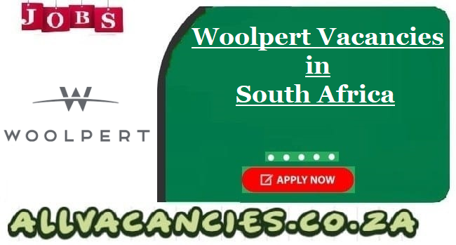 Woolpert Vacancies