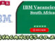 IBM Vacancies
