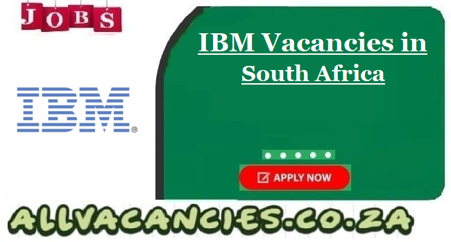 IBM Vacancies