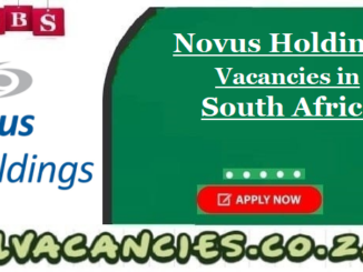 Novus Holdings Vacancies