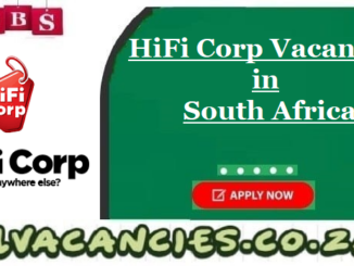 HiFi Corp Vacancies