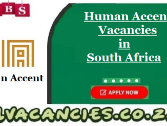 Human Accent Vacancies
