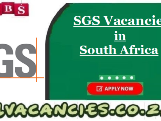 SGS Vacancies