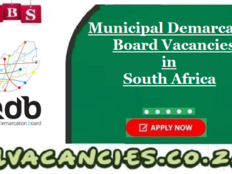 Municipal Demarcation Board Vacancies