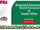 Municipal Demarcation Board Vacancies