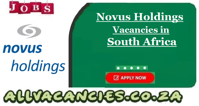 Novus Holdings Vacancies