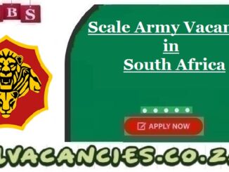 Scale Army Vacancies