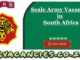 Scale Army Vacancies