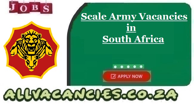 Scale Army Vacancies