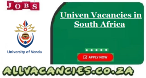 September Univen Vacancies In South Africa 2026 Apply Online At Www september-univen-vacancies-in-south-africa-2026-apply-online-at-www
