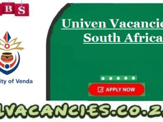 Univen Vacancies