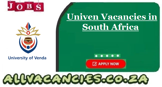 Univen Vacancies Univen Vacancies