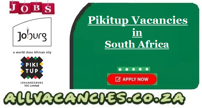 Pikitup Vacancies